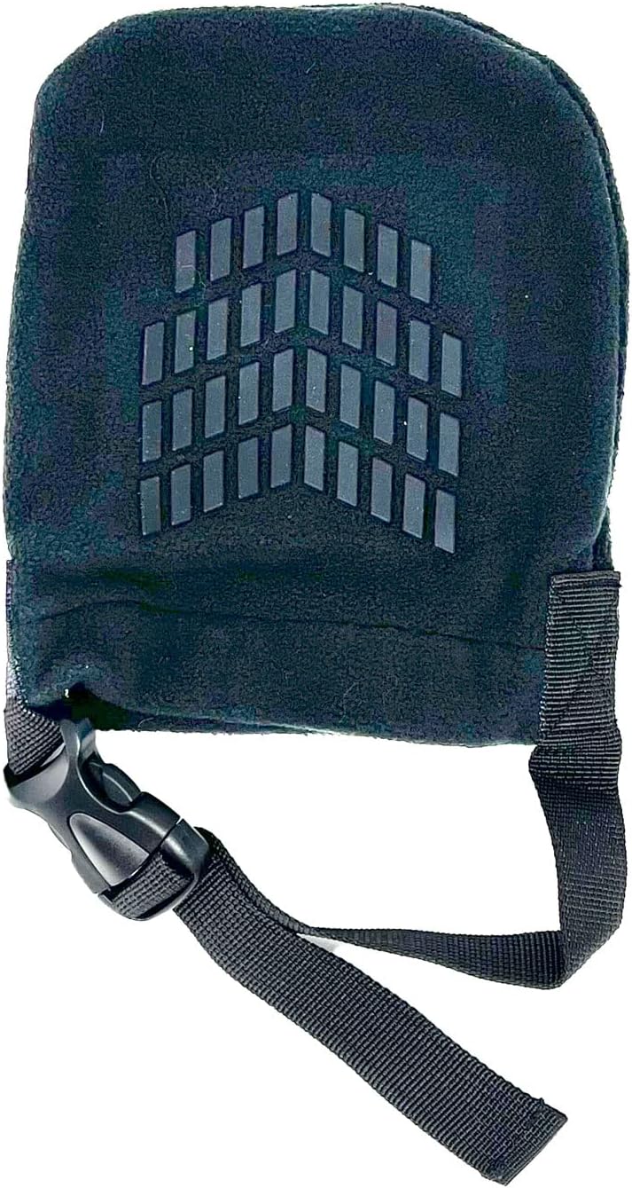 GBM Store - Cast Sock - Heavy-Duty Non-Slip Adjustable Closed Toe Cast Cover, Fits Virtually Any Leg, Ankle, or Foot Cast (Black) - Image 1